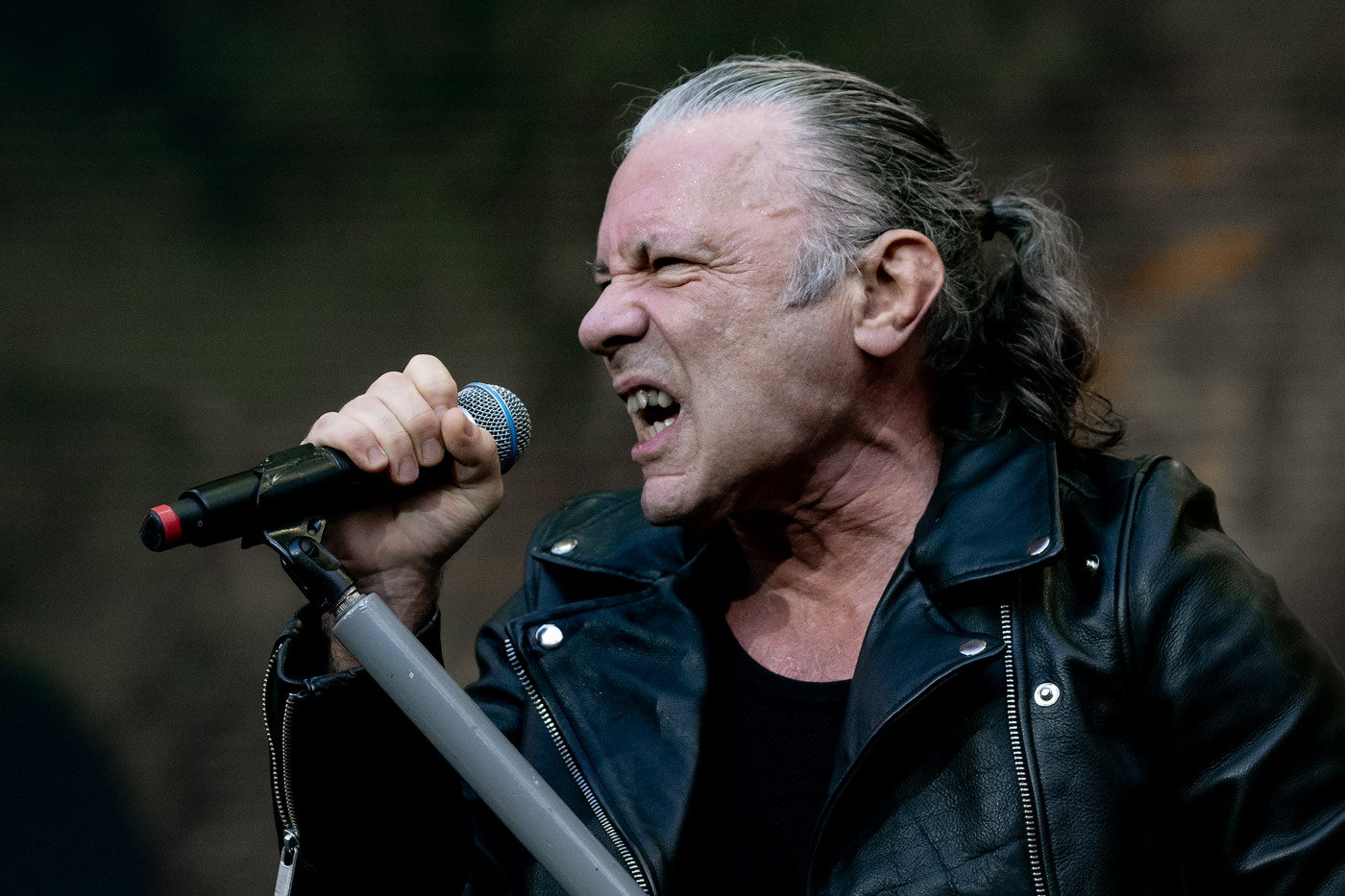 Iron Maiden onstage in London. Photo: Neil Lupin
