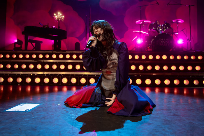 The Last Dinner Party, 17 October 2024, Hammersmith Apollo