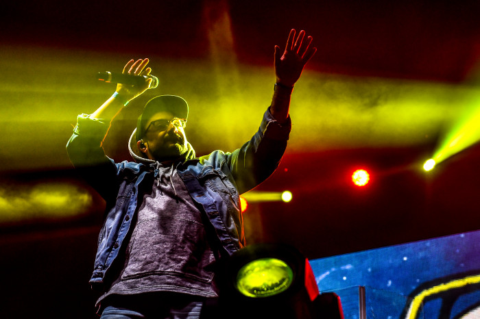 Tribal Seeds Perform At The City National Grove of Anaheim's Drive-In OC