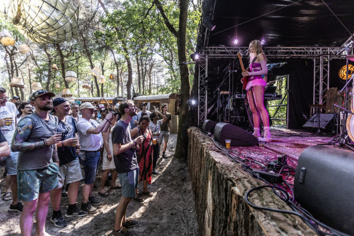 Performance of Cumgirl8 at the Best Kept Secret Festival, 9th June 2023