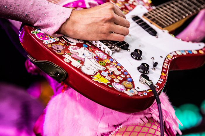 Performance of Cumgirl8 at the Best Kept Secret Festival, 9th June 2023