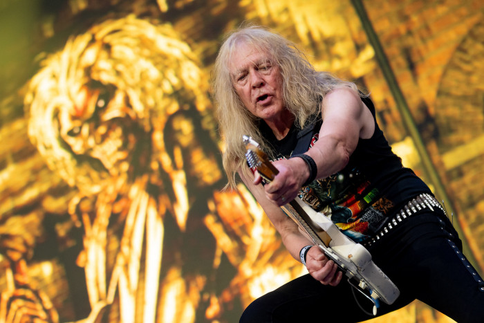 Iron Maiden at the London Stadium on 28 June 2025