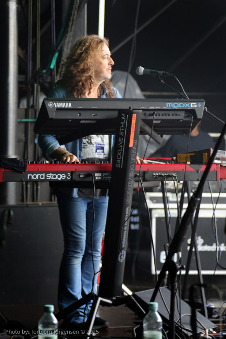 Kee Marcello performs "Europe" at Sweden Rock Festival 2025