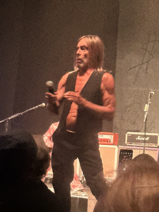 Iggy Pop and The Losers Play LA April 24th at The Orpeum