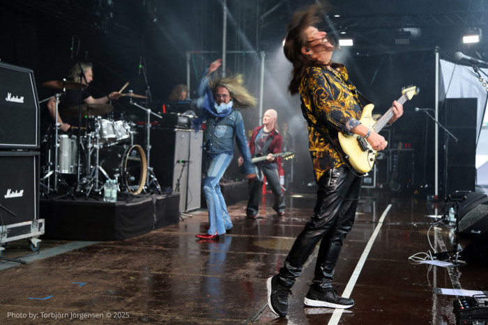 Kee Marcello performs "Europe" at Sweden Rock Festival 2025