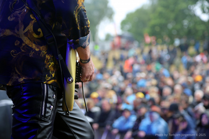 Kee Marcello performs "Europe" at Sweden Rock Festival 2025
