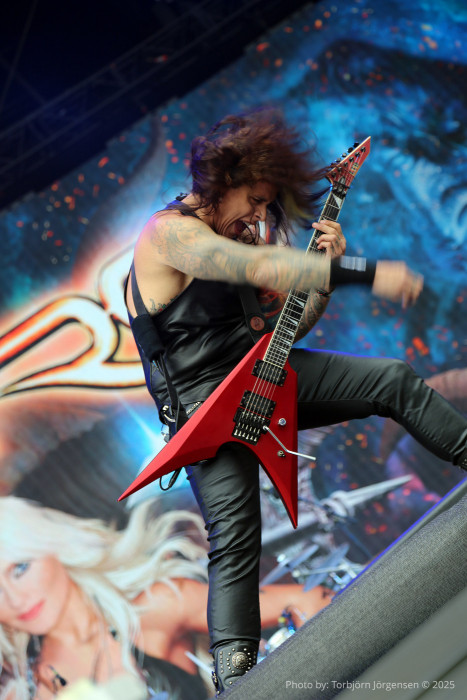 Doro at the Sweden Rock Festival 2025.