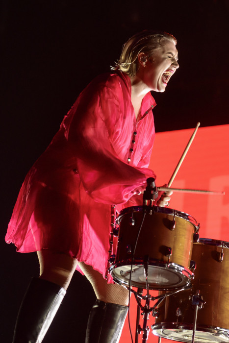 Self Esteem performs at the Rock n Roll Circus in Sheffield on 2 September 2023