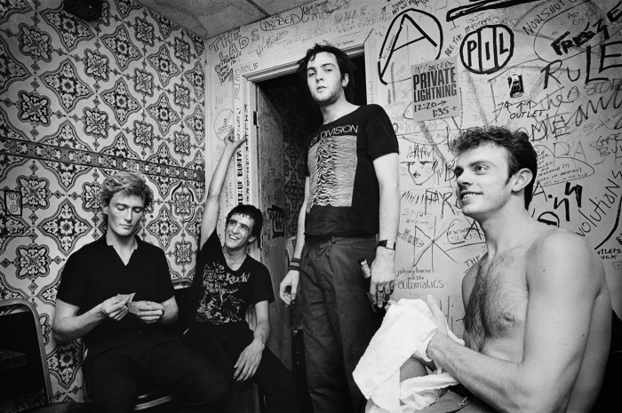 Killing Joke in Boston, Massachusetts, 1980 #2