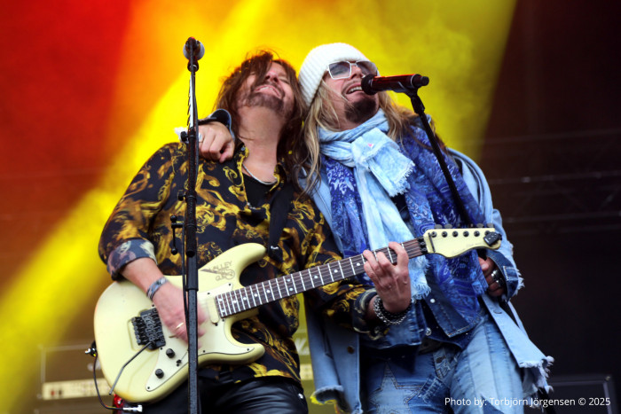 Kee Marcello performs "Europe" at Sweden Rock Festival 2025