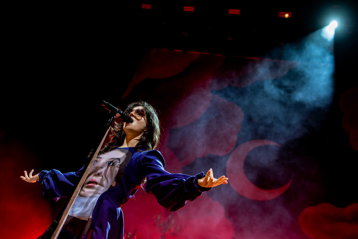 The Last Dinner Party, 17 October 2024, Hammersmith Apollo