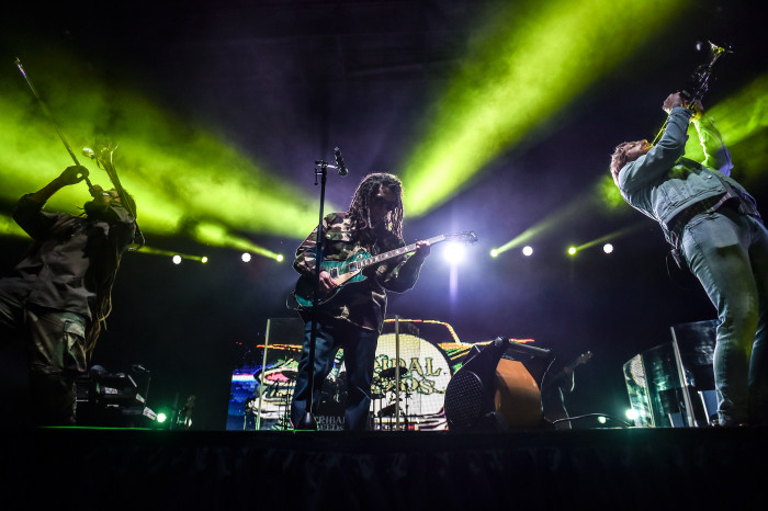 Tribal Seeds Perform At The City National Grove of Anaheim's Drive-In OC