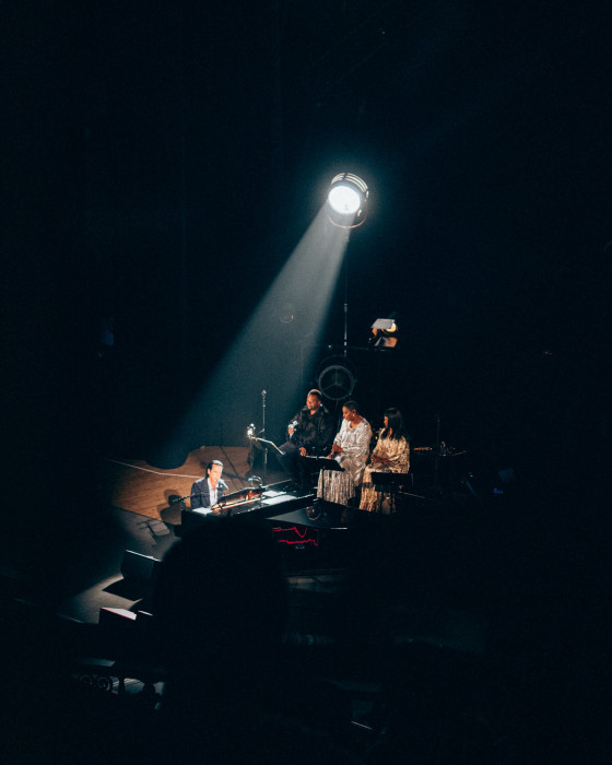 Nick Cave + Warren Ellis @The Orpheum