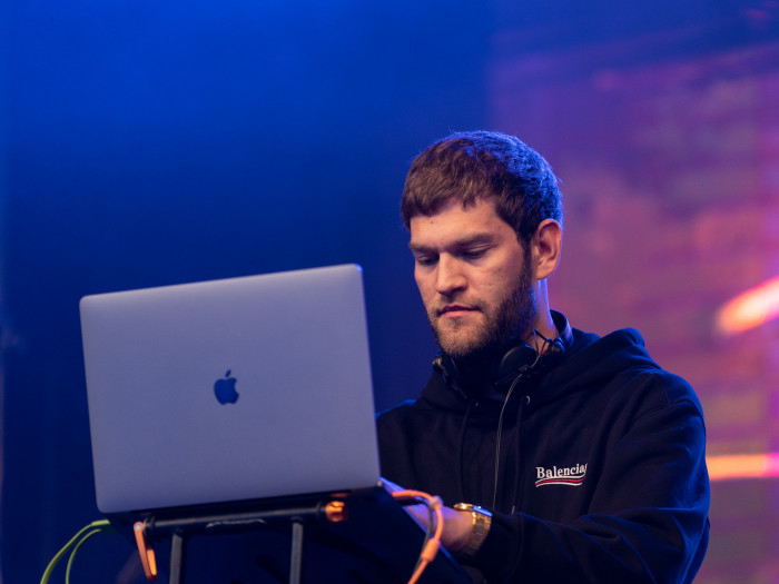 Nathan Dawe at Trentham Live