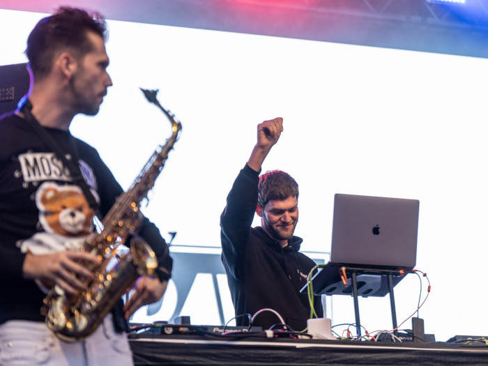 Nathan Dawe at Trentham Live