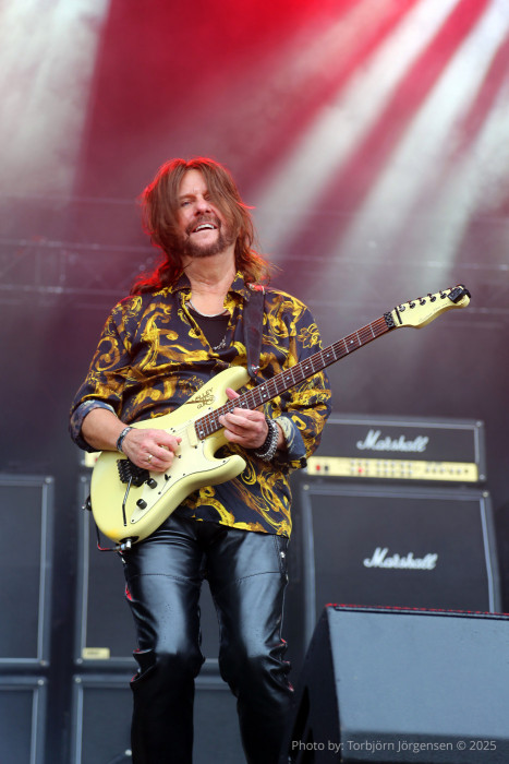 Kee Marcello performs "Europe" at Sweden Rock Festival 2025