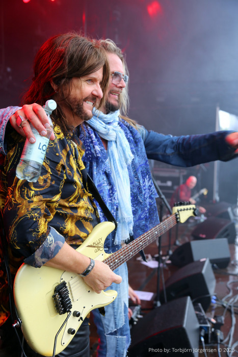 Kee Marcello performs "Europe" at Sweden Rock Festival 2025