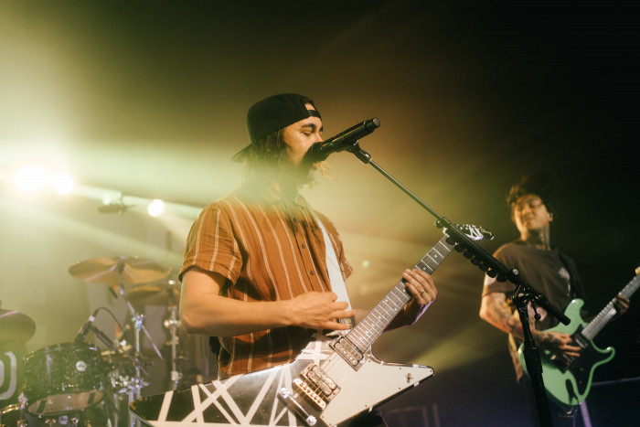 Pierce the Veil @ Boiler Shop, Newcastle Upon Tyne - 06.12.22