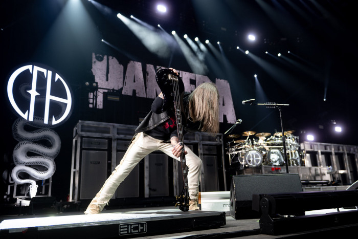 Pantera at Wembley Arena, 25 February 2025