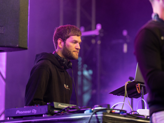 Nathan Dawe at Trentham Live