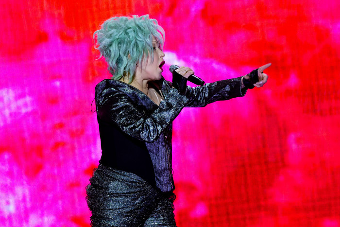 Cyndi Lauper, O2 Arena, 11 February 2025