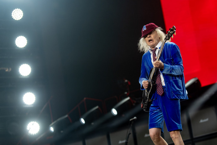 AC/DC at Wembley Stadium