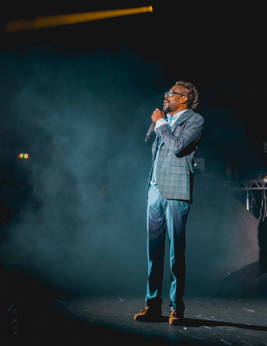 Beenie Man at the Apollo Hammersmith