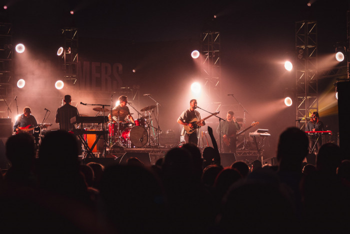 Admiral Fallow supporting The Proclaimers
